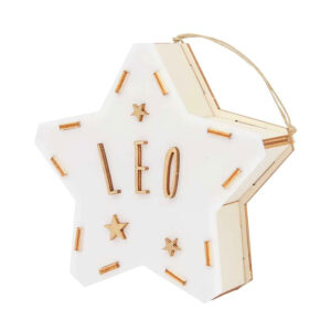 Mini Estrella Personalizada